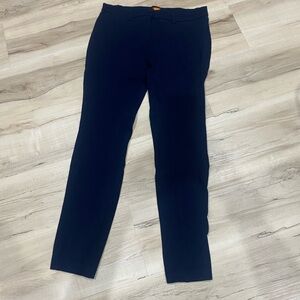 Joe Fresh Navy Blue Slim Straight Dress Pants Women’s Size 6 Work Career 0218